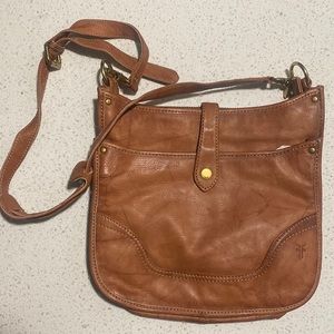 Frye Campus Leather Crossbody Bag